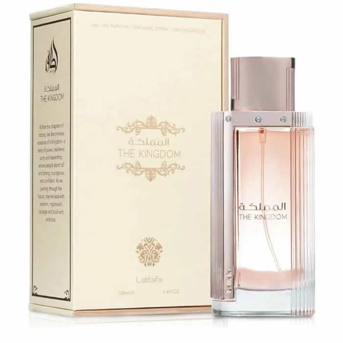 LATTAFA THE KINGDON EAU DE PARFUM FOR WOMEN SPRAY 100ML