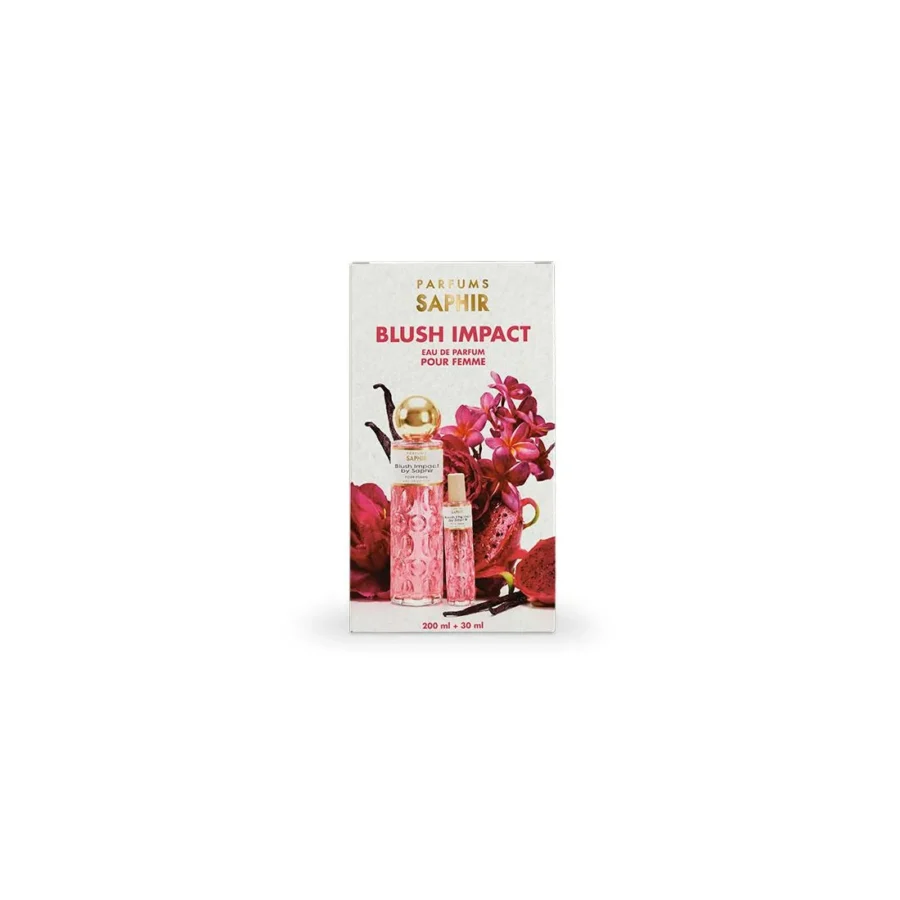 Saphir Blush Impact Edp Spray 200ml 30ml Sets