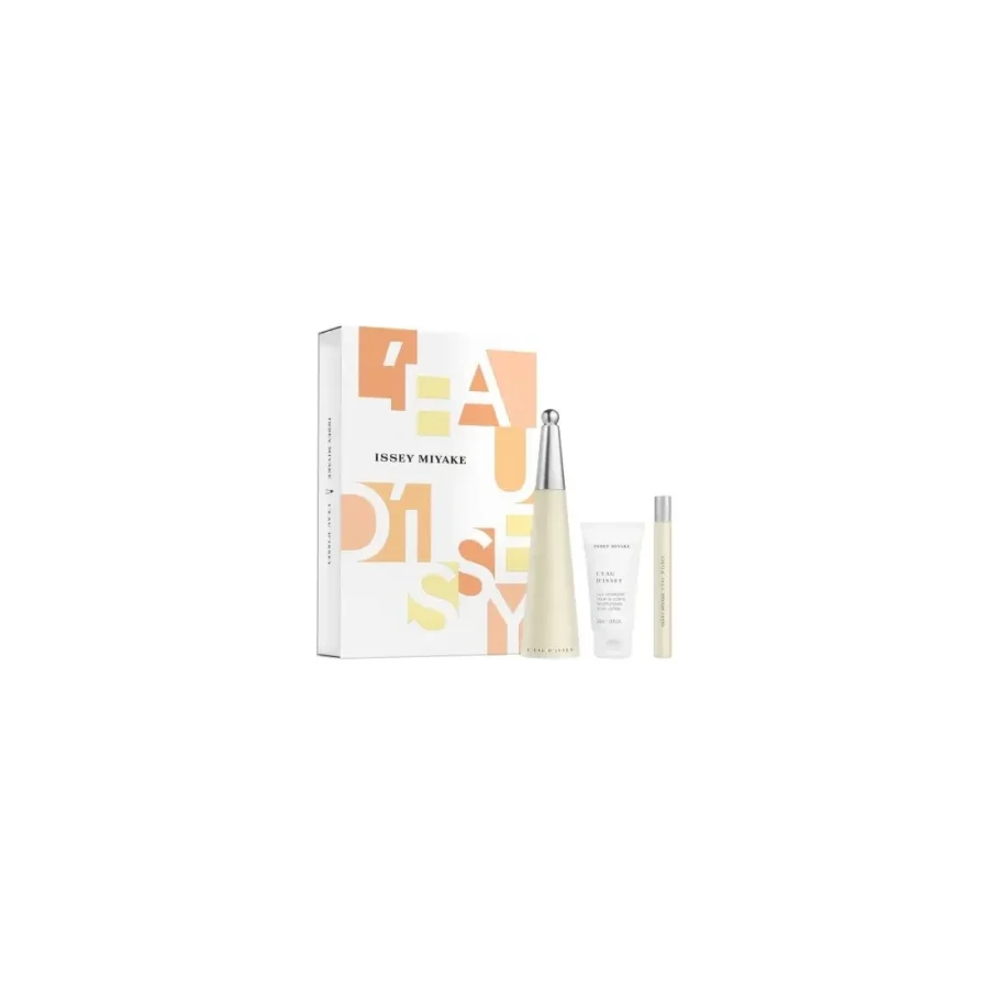 Issey Miyake D'issey Eau De Toilette 100ml Leche Corporal 50ml Eau De Toilette 10ml