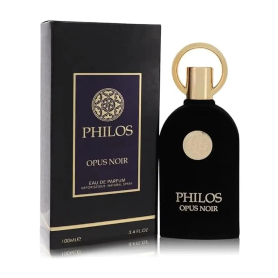 Maison Alhambra Philos Opus Noir Eau De Parfum 100ml Spray